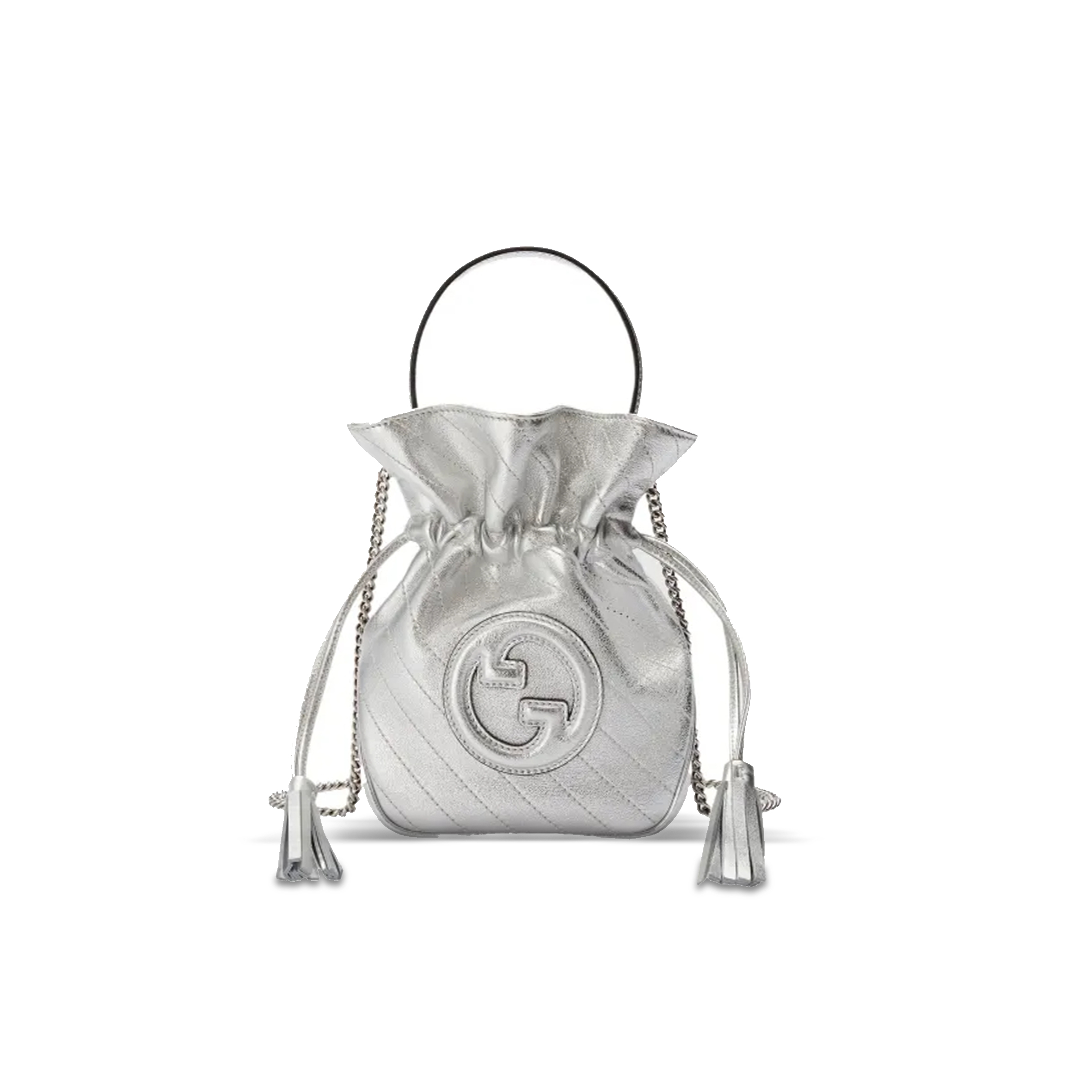 GUCCI BLONDIE MINI BUCKET BAG 760313 (19*15*8cm)